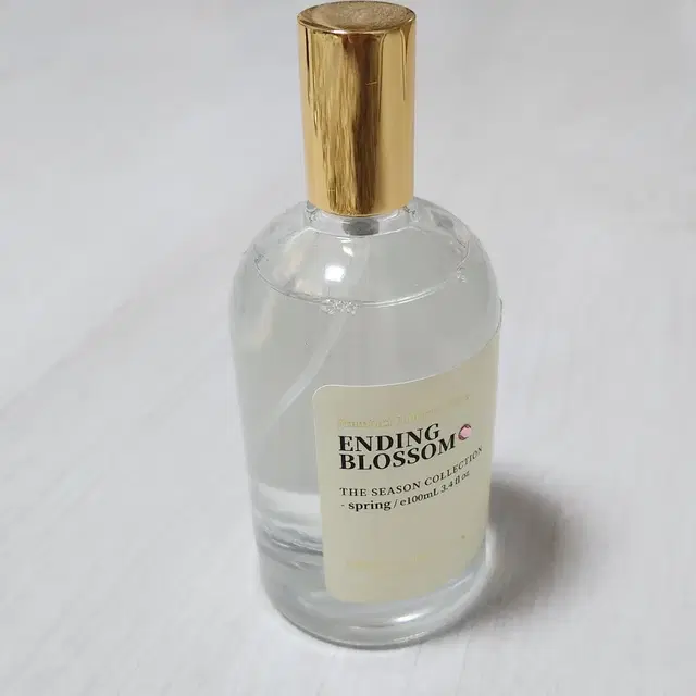 텀블벅 누아블랑 봄 엔딩블로썸 향수 100ml