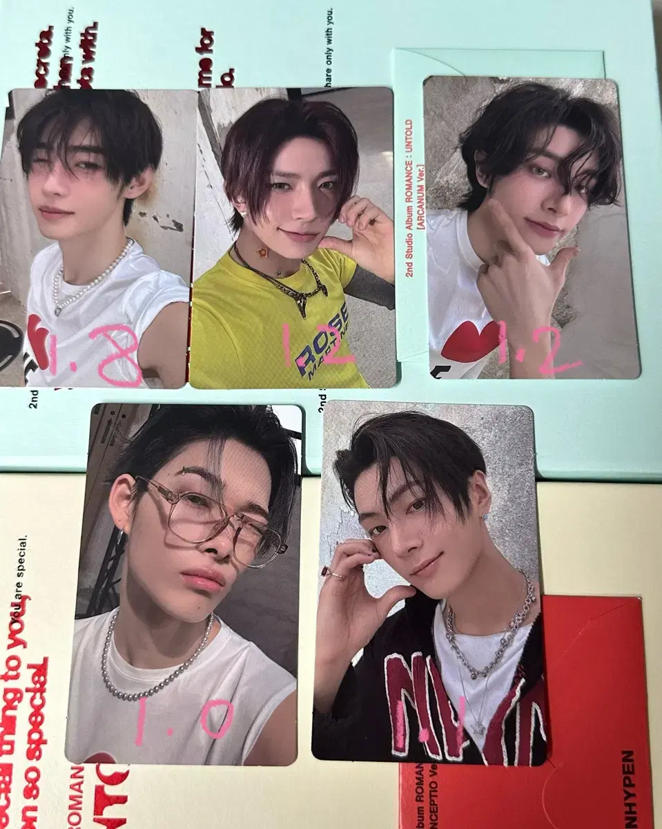 Enhypen weverse shop pre-order benefit sunghoon heeseung jake ni-ki jay photocard WTS