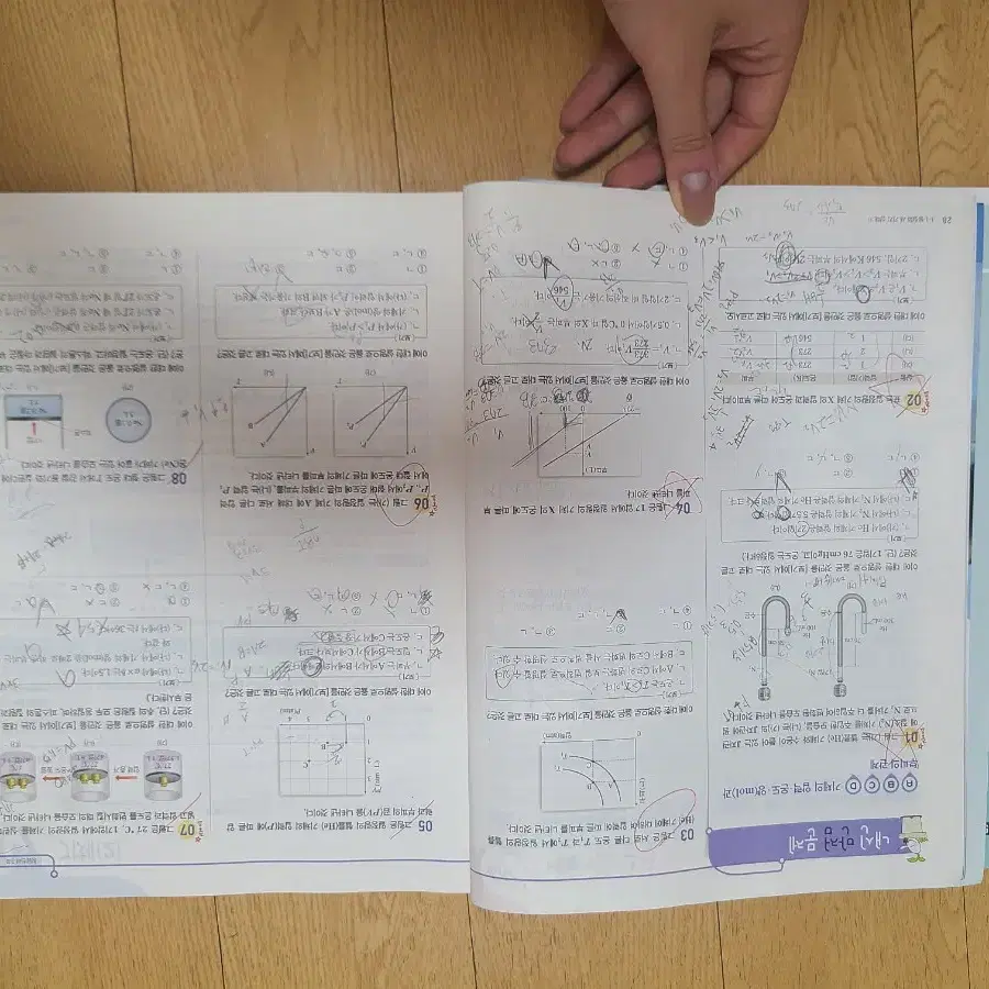 지구 1 수특 비상 화학2 문제집