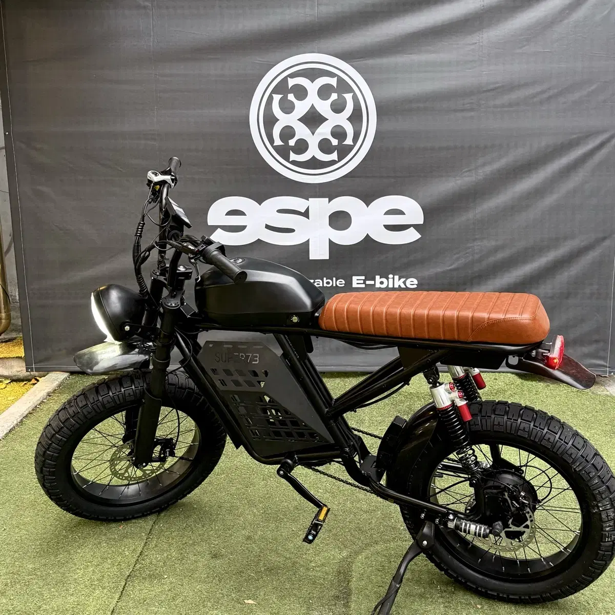 [새상품] espe Scrambler 전기자전거 자토바이 최대1500w