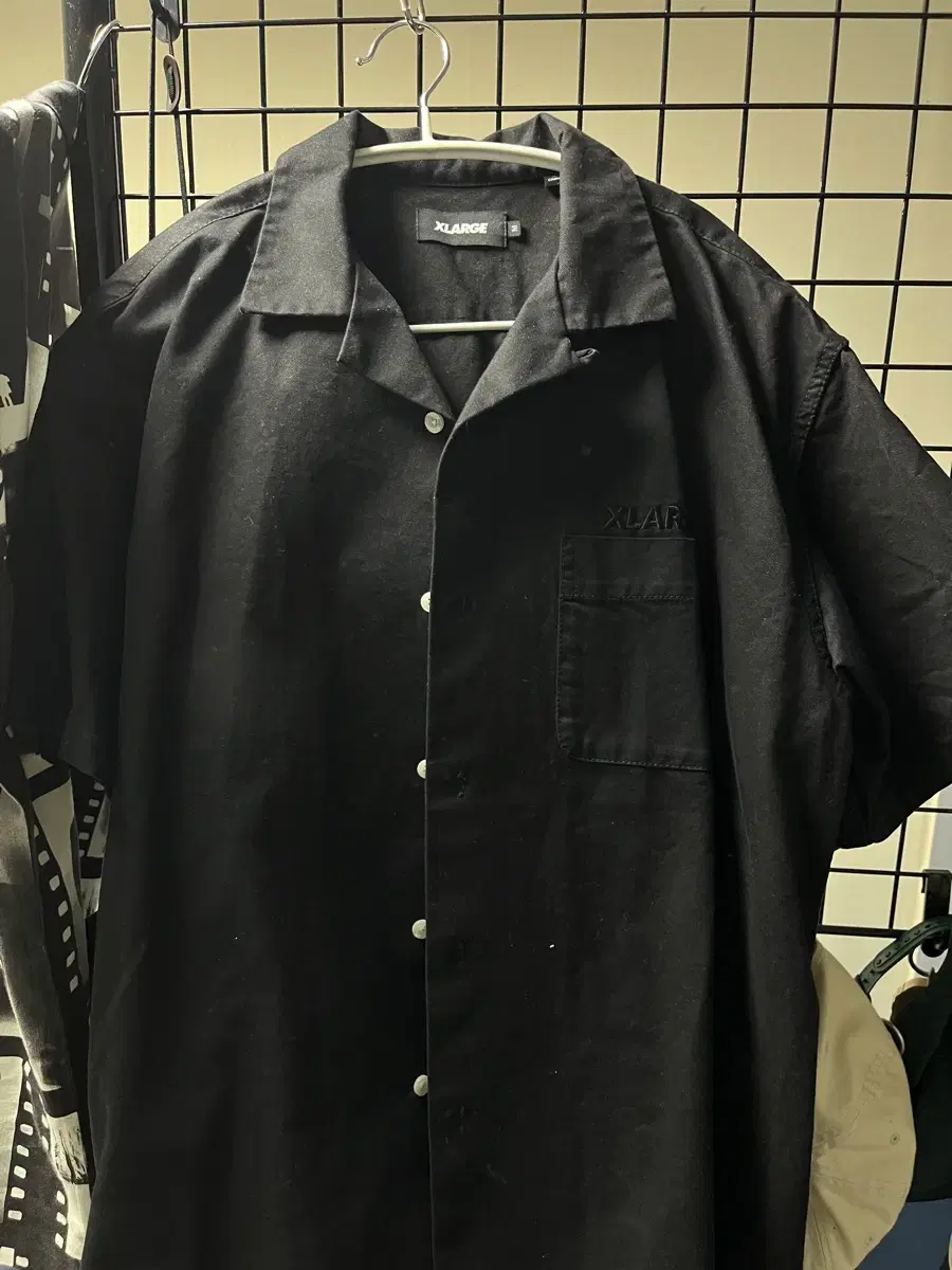 X-Large short sleeve shirt M