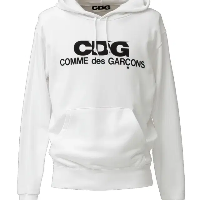 꼼데 cdg 후드티 s