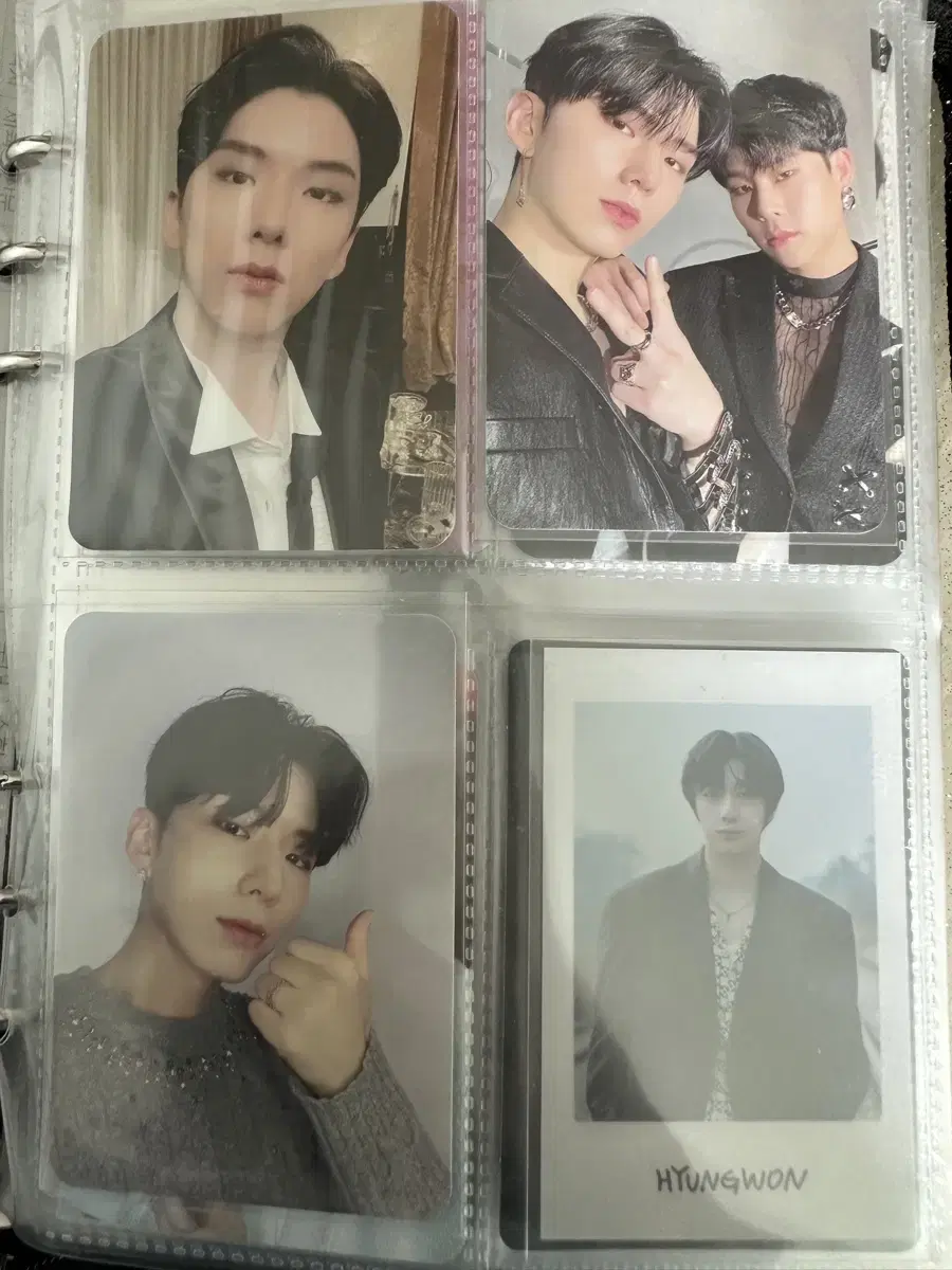 Monstax kihyun photocard Below market price Wonka Rizen