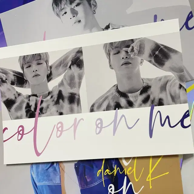 강다니엘 color on me 앨범