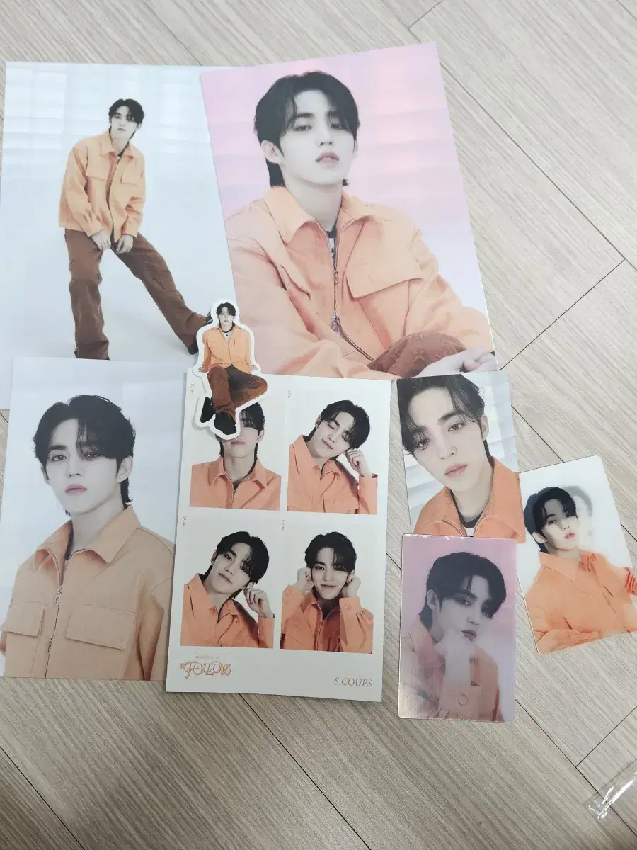 Seventeen Followcorn s.coups MD Set