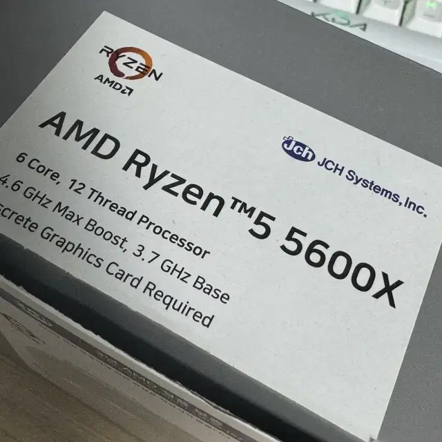 AMD 5600X 미사용 쿨러