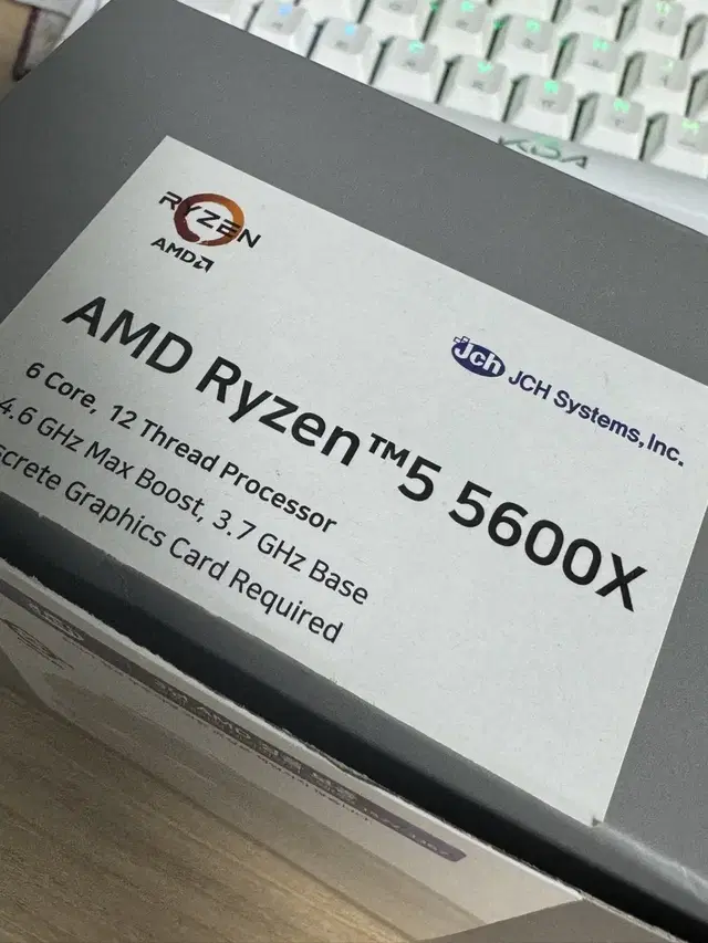 AMD 5600X 미사용 쿨러