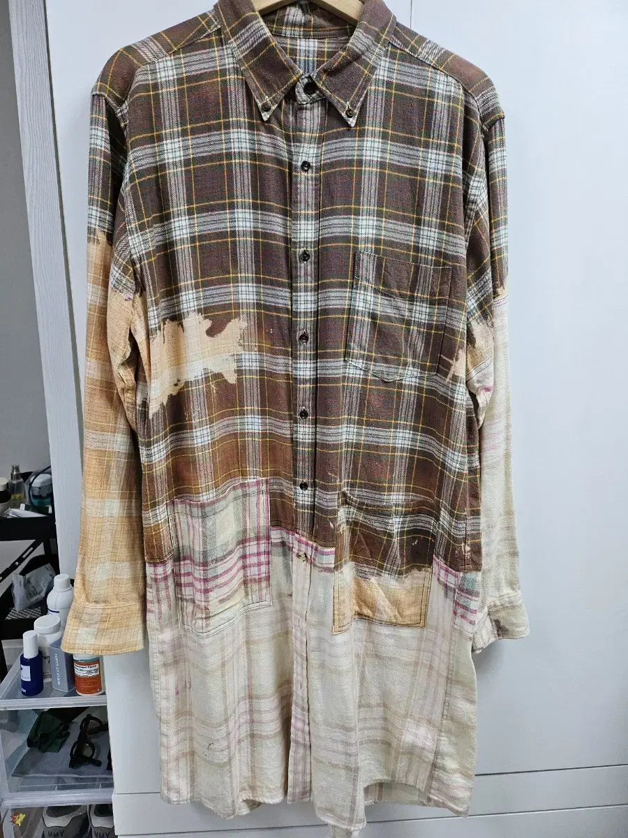 [F]Belle and Whistle Upcycled Longshirt