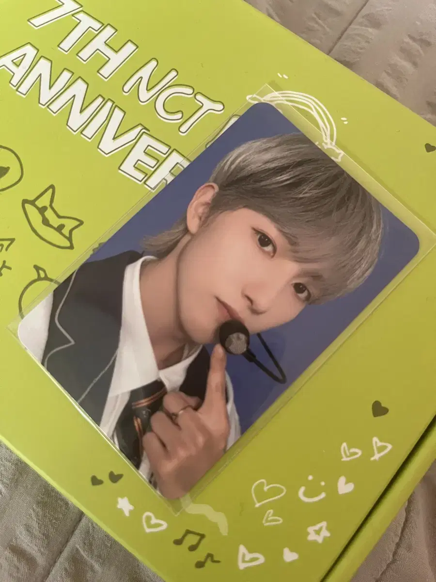 NCT nct dream 7th Anniversary Party Package renjun WTS