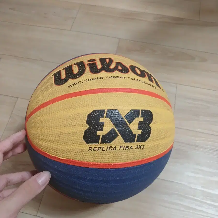 Wilson 3x3 농구공