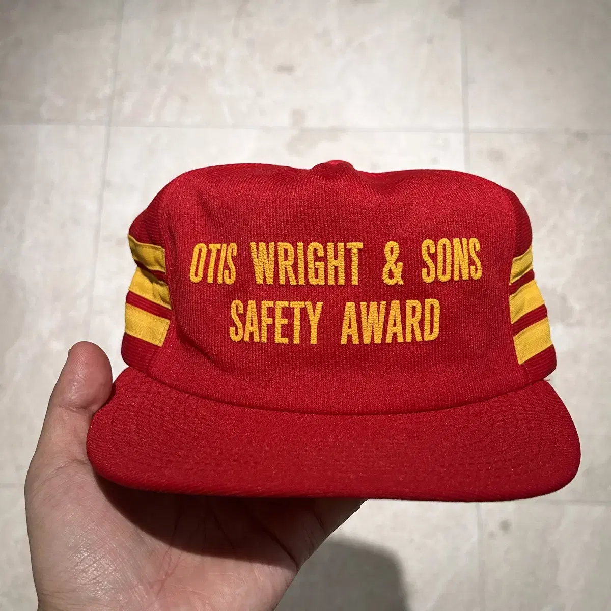 Otis Wright & Sons 빈티지 트러커 캡