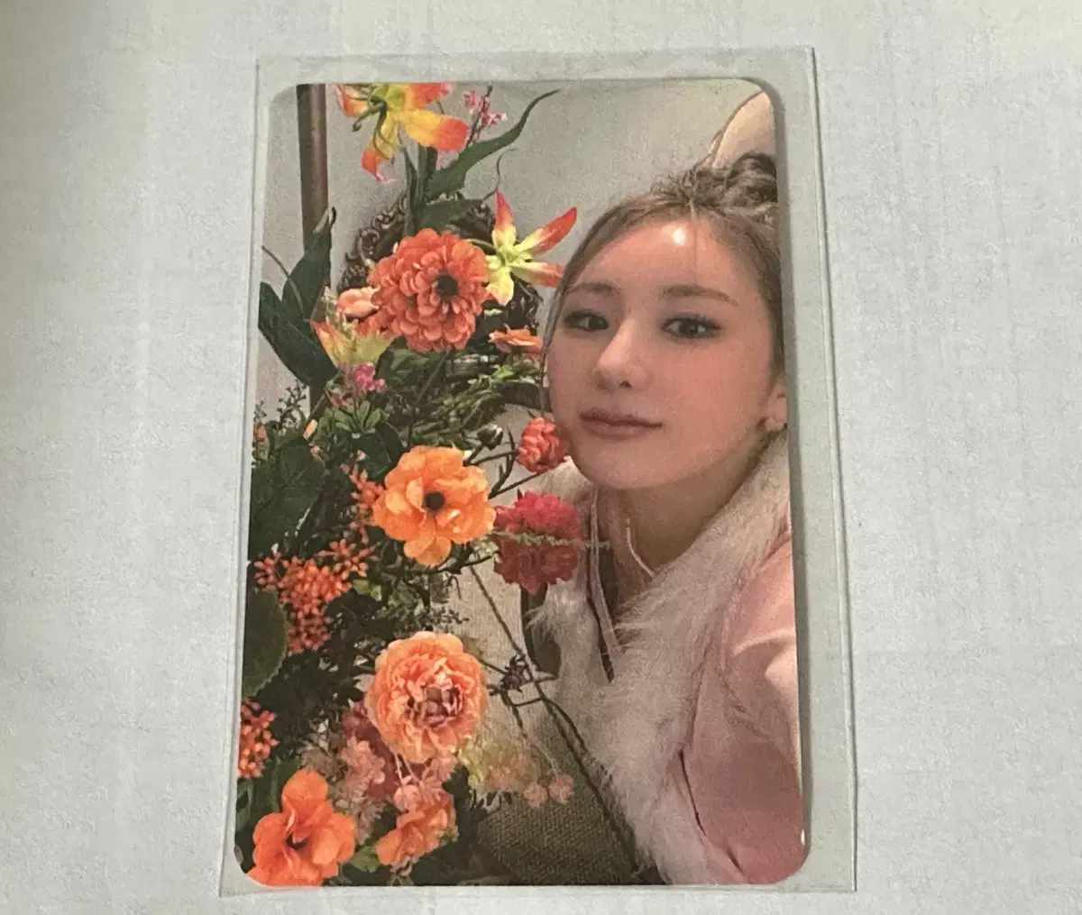 Chaeyeon Lee KNOCK GongbangPhotocard