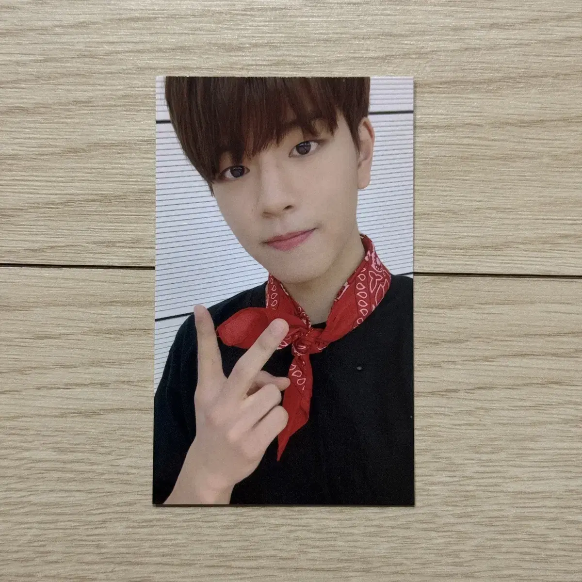 Straykids Maze broadcast seungmin photocard Photocards