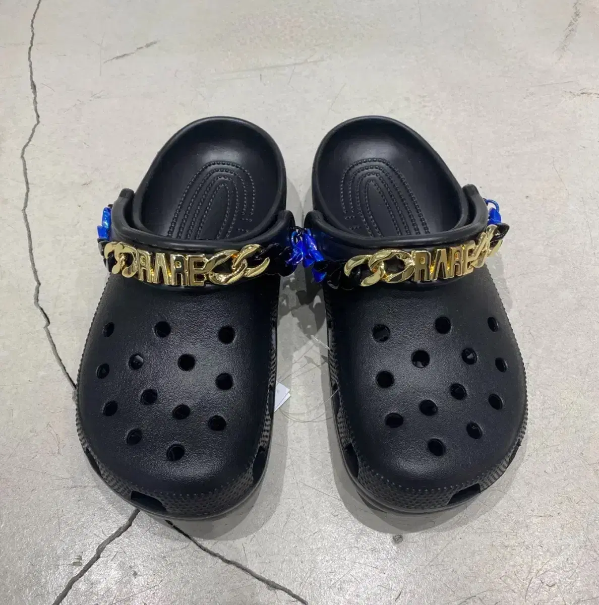 Rare Market Deco GD Original Crocs New Product Full Box