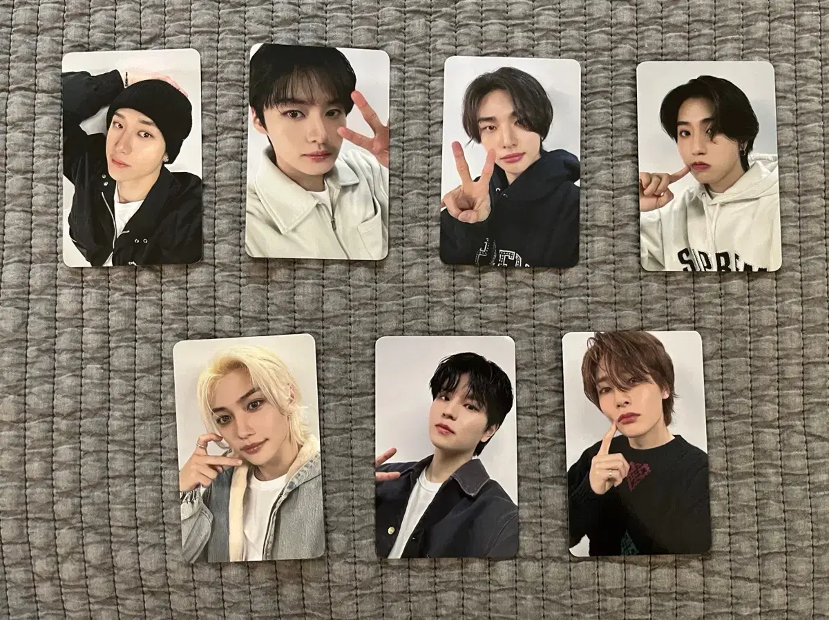 Magic School fanmeeting Firstcon Stayzone photocard Bulk