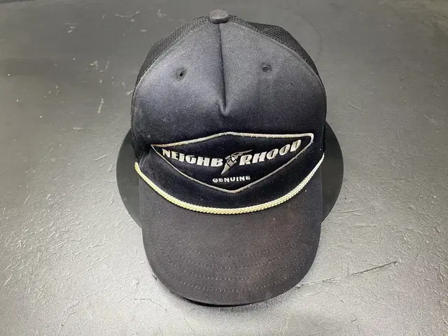 Neighborhood vintage trucker cap