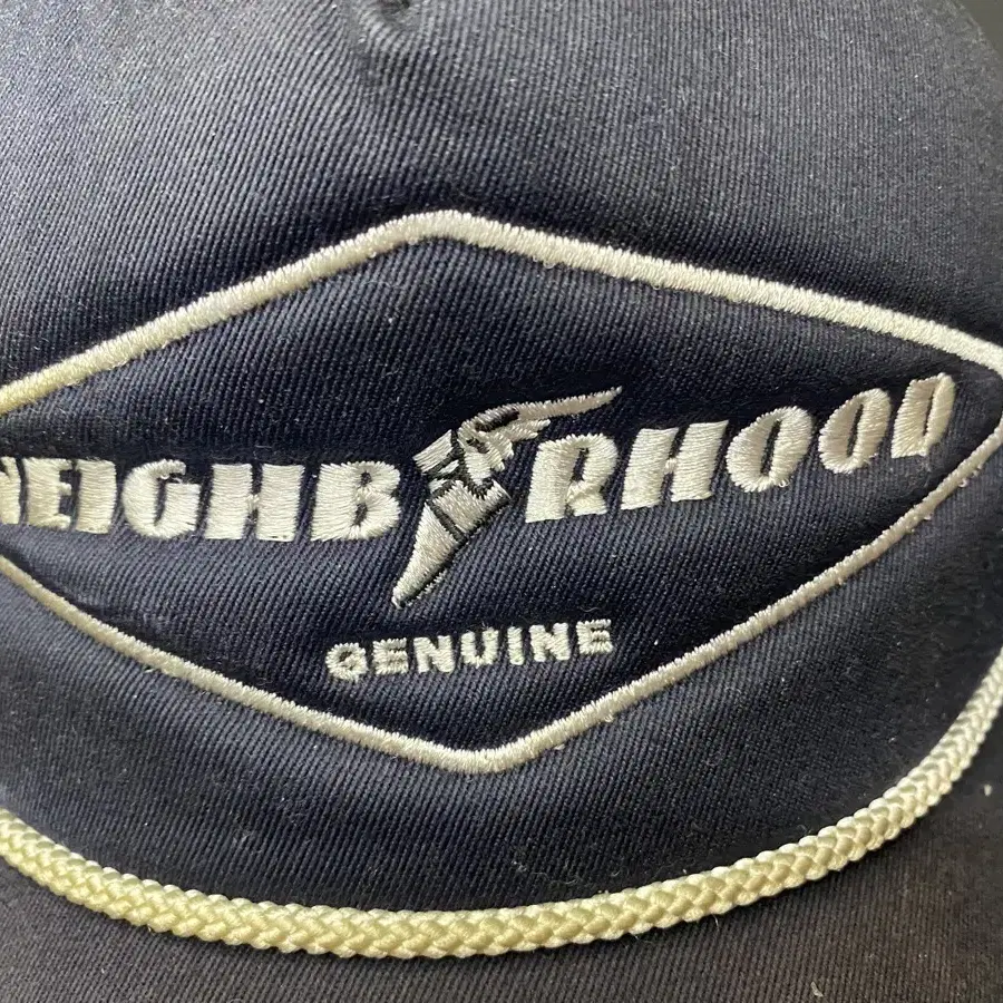 Neighborhood vintage trucker cap