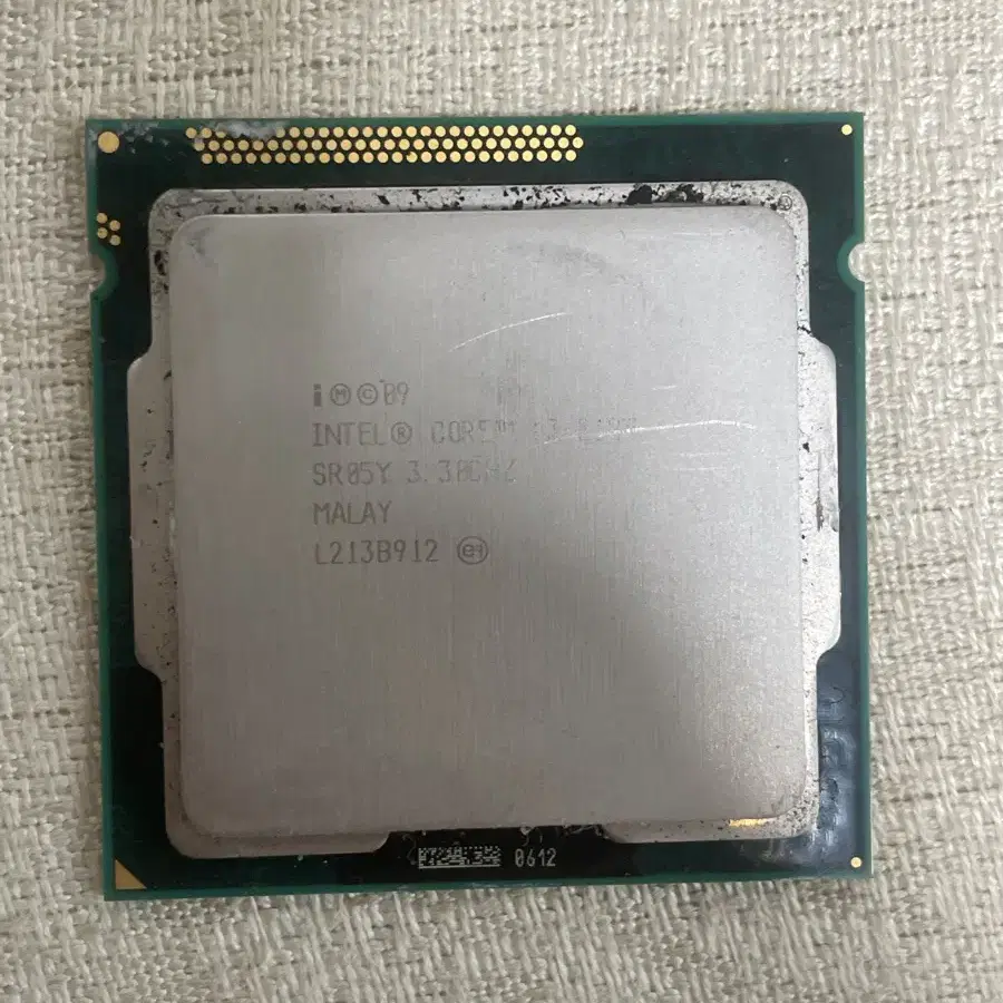 Cpu i3-2120