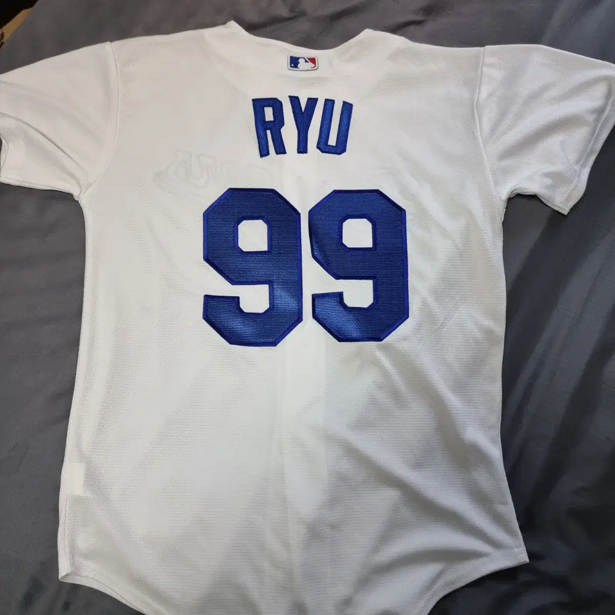 MLB LA다저스 99 류현진 Ryu 마제스틱 유니폼 (사이즈 85)