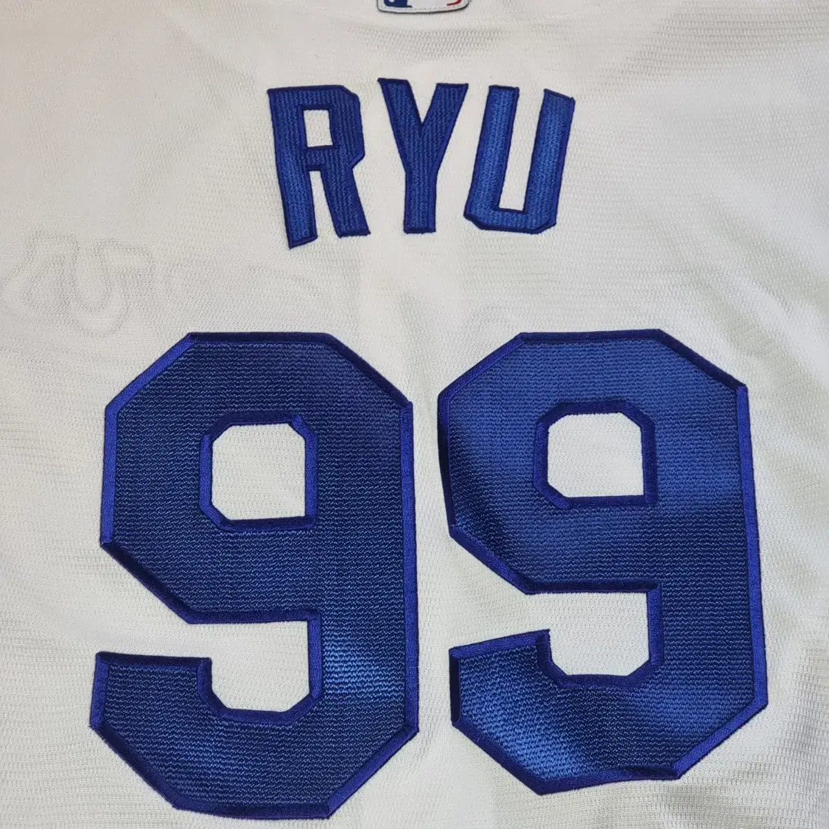 MLB LA다저스 99 류현진 Ryu 마제스틱 유니폼 (사이즈 85)