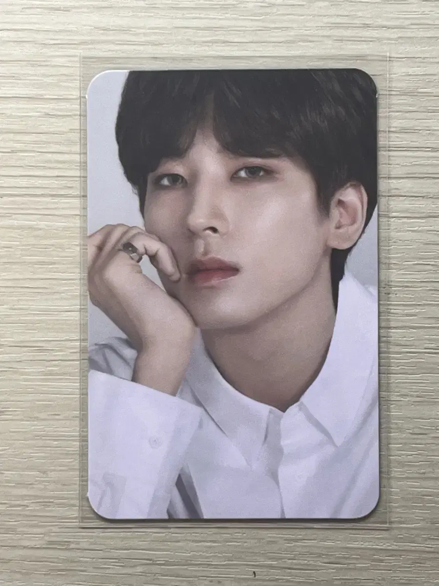 AO Lens wonwoo photocard