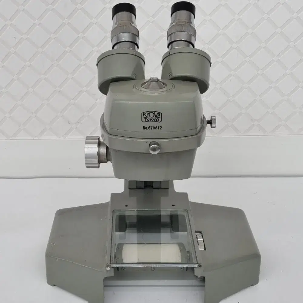 KYOWA Microscope 교와 스테레오 실체현미경.