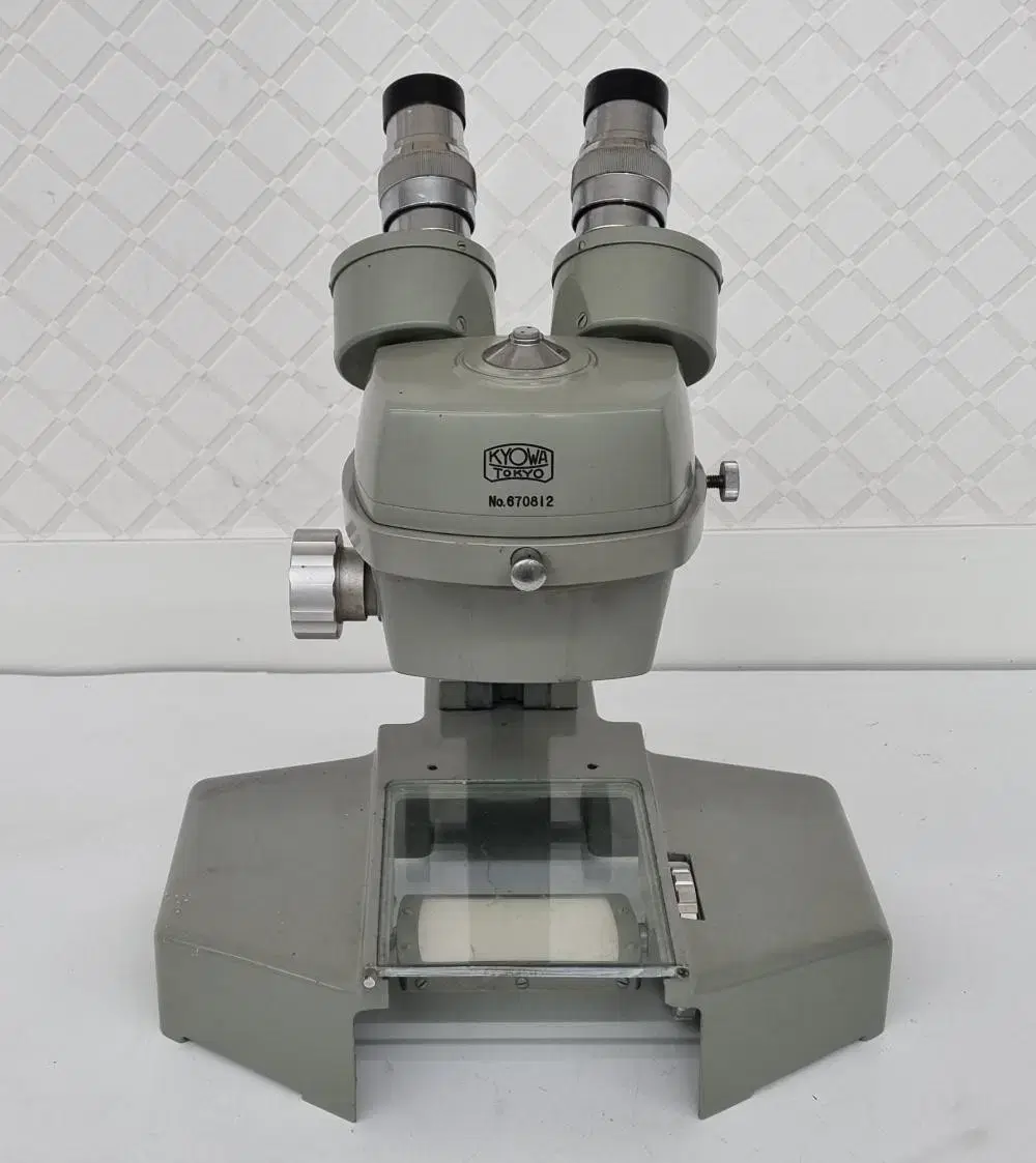 KYOWA Microscope 교와 스테레오 실체현미경.