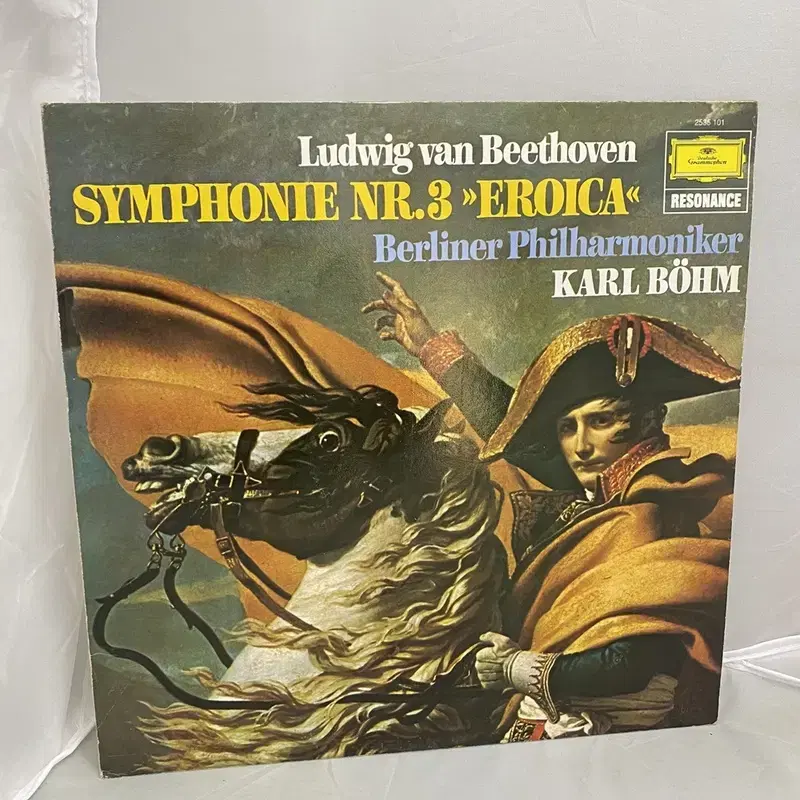 LUDEWIG VAN BEETHOVEN EROICA LP / C2390