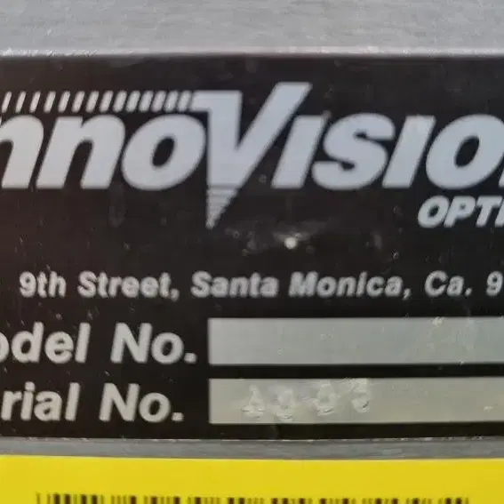 INNOVISION OPTICS.