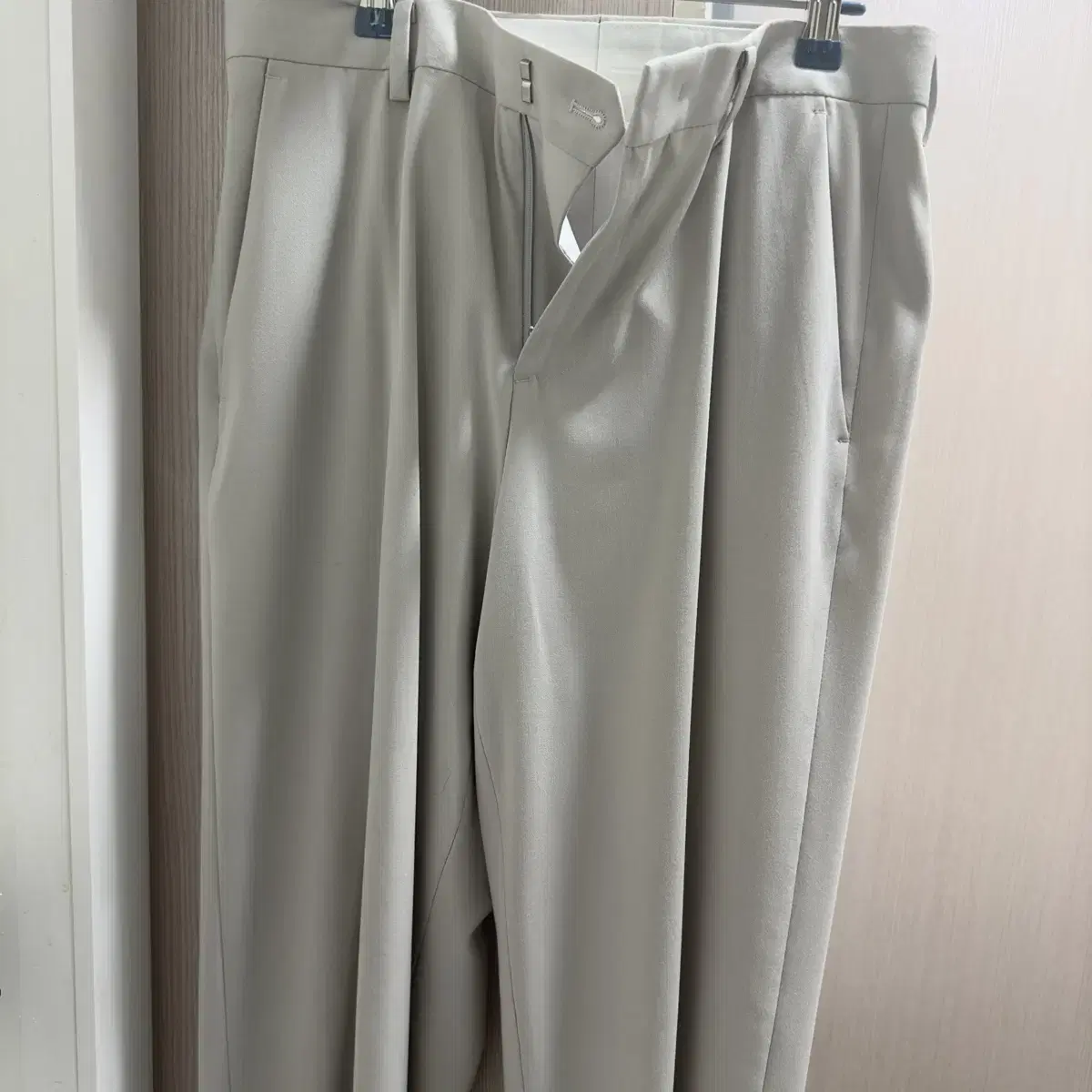 Levi's Semi Wide Trousers Light Grey SIZE