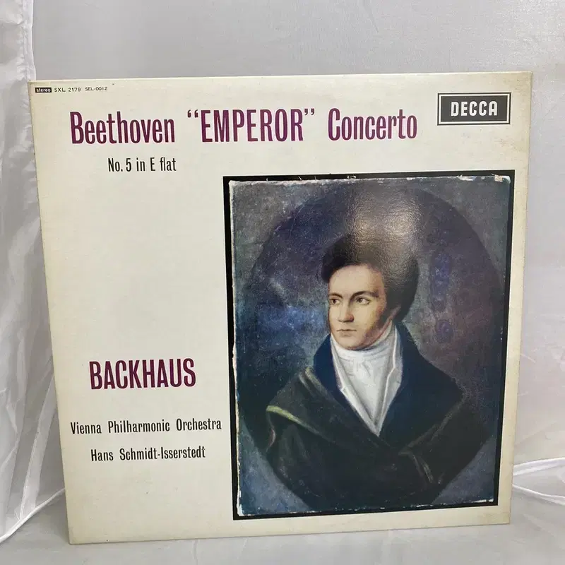 BEETHOVEN EMPEROR LP / C2426