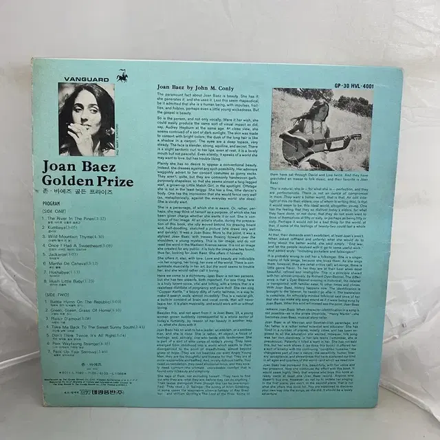 JOAN BAEZ LP / AA2776