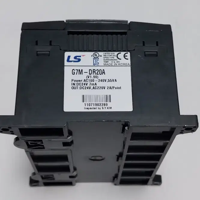 LS G7M-DR20A (V1.9) GLOFA PLC