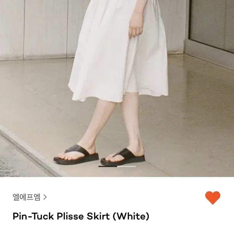 Lfm Pin-tuck Plisse Skirt