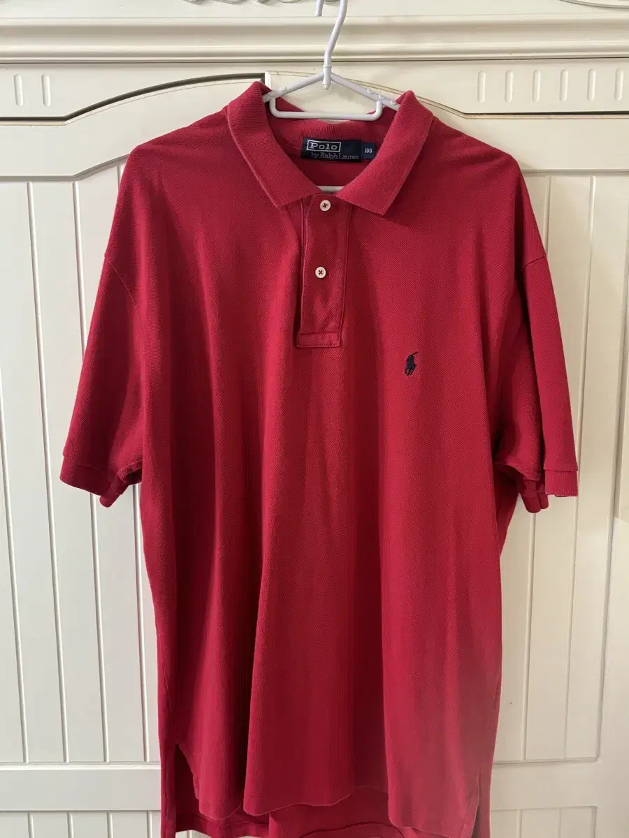 Polo Karati (red, size 100)