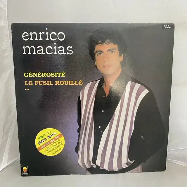 ENRICO MACIAS LP / AA2791