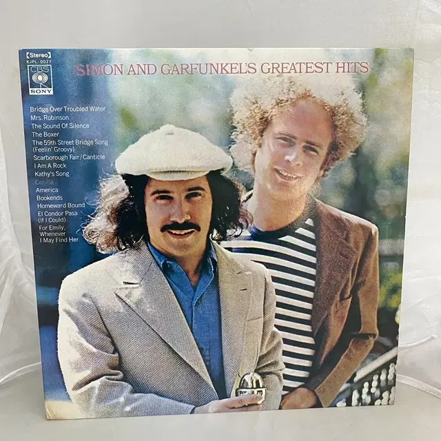 SIMON AND GARFUNKEL LP / AA2800