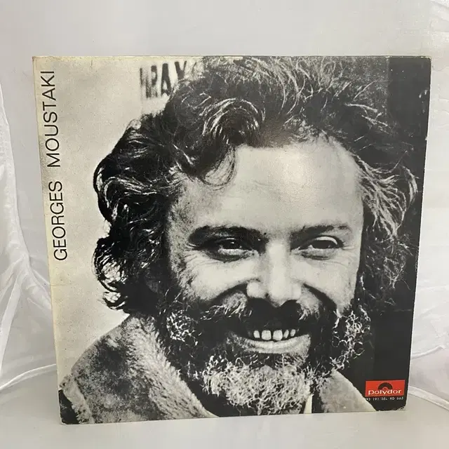 GEORGES MOUSTAKI LP / AA2801