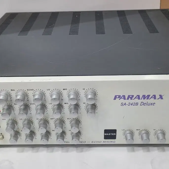 PARAMAX SA-242B 2채널 앰프