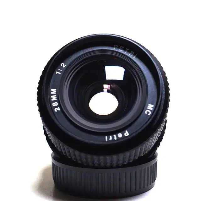 PK 펜탁스마운트  Petri MC 28mm F2 광각단렌즈