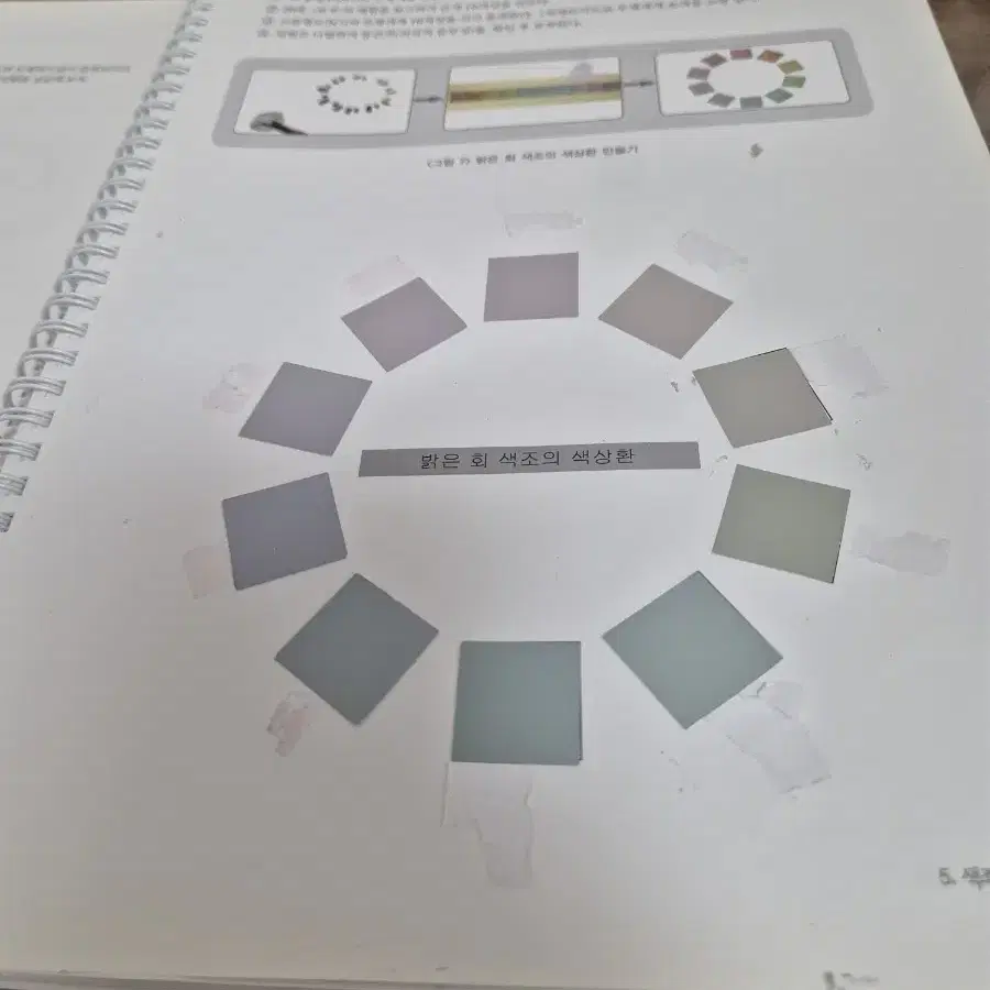 컬러리스트 실기책