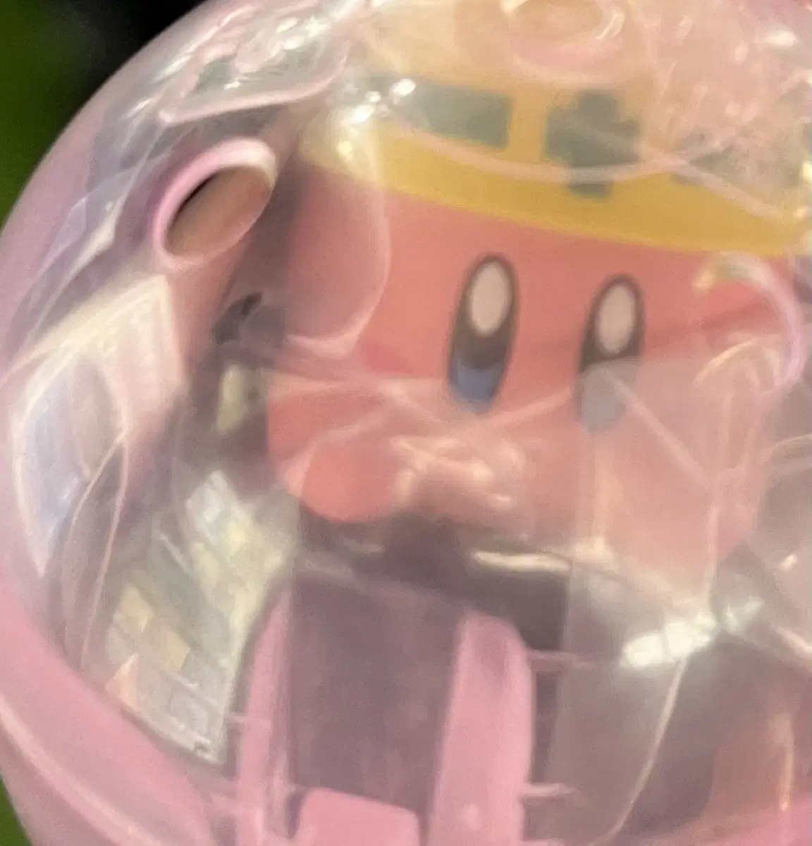 Stellar Kirby Hugcoat Cable Gacha Figure Cannon