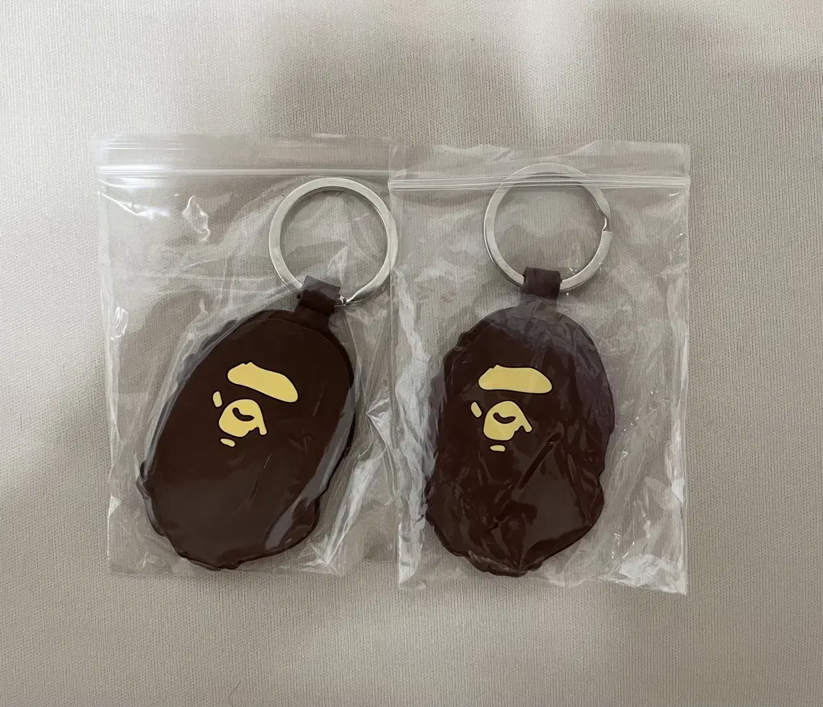 베이프(BAPE) 키링 키홀더