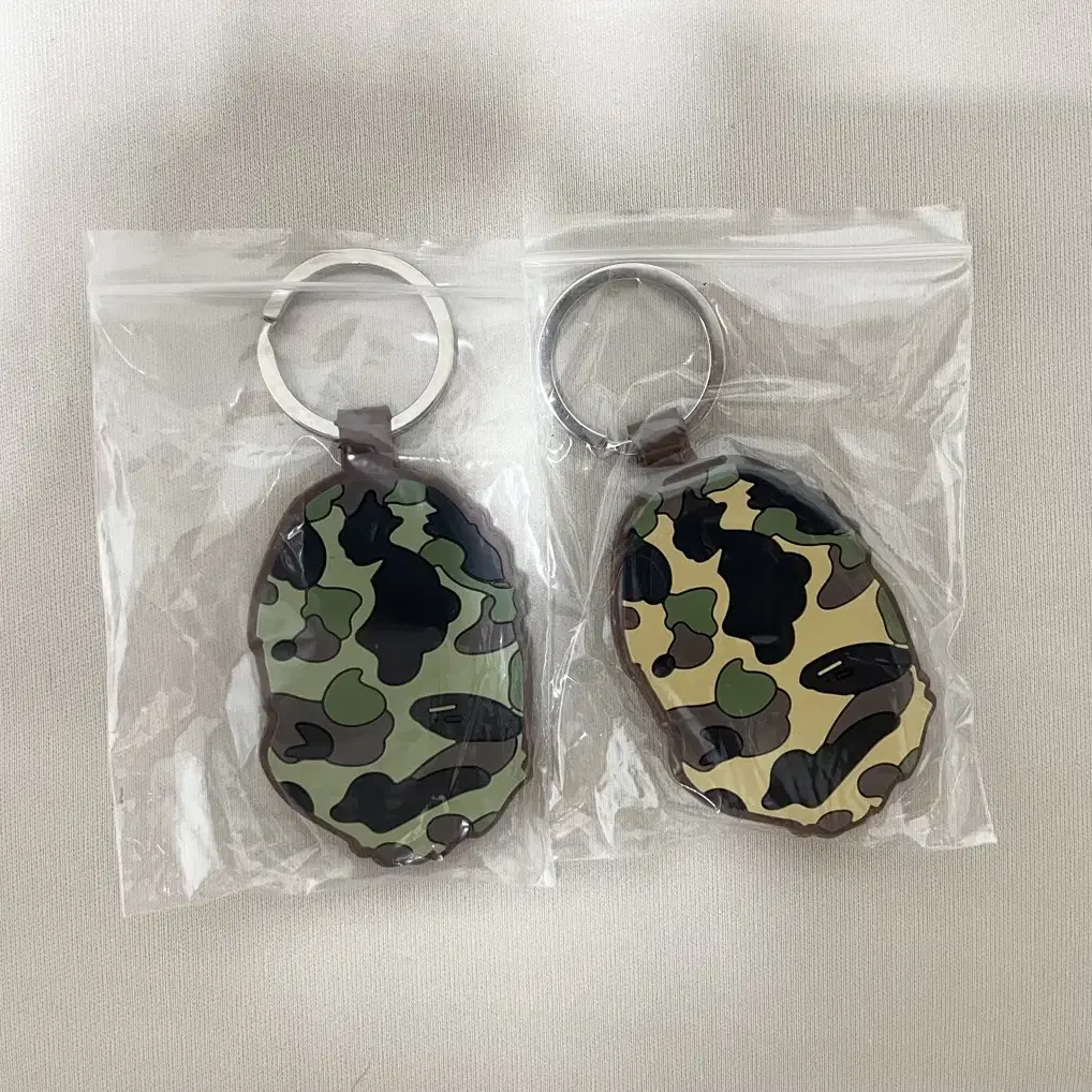 베이프(BAPE) 키링 키홀더