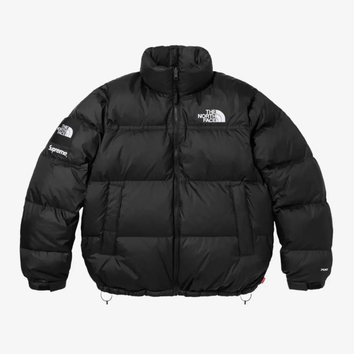 [L] Supreme The North Face Split Nopsie Jacket Black New