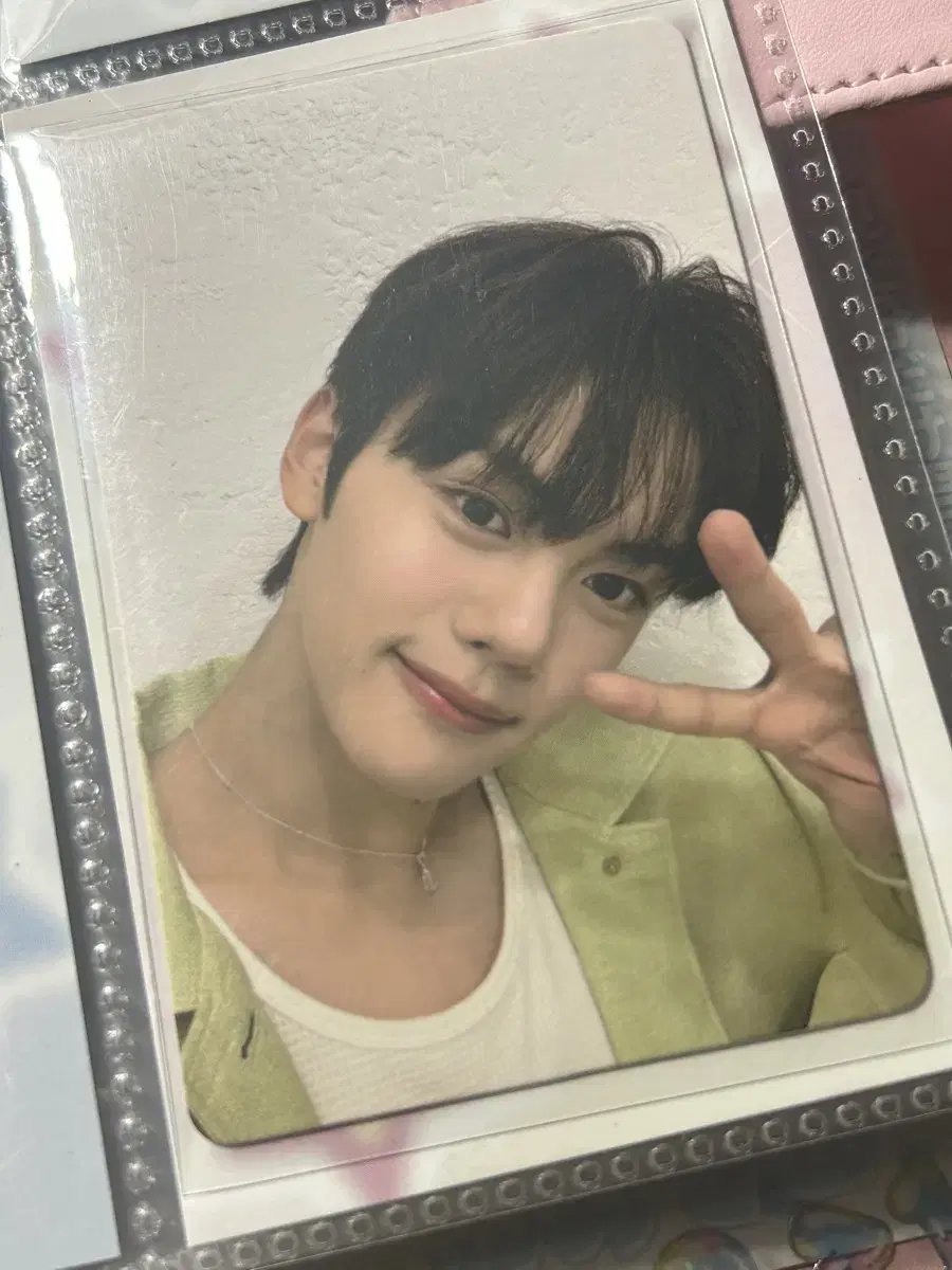 ZB1 kim gyuvin China BringGreen photocard WTS