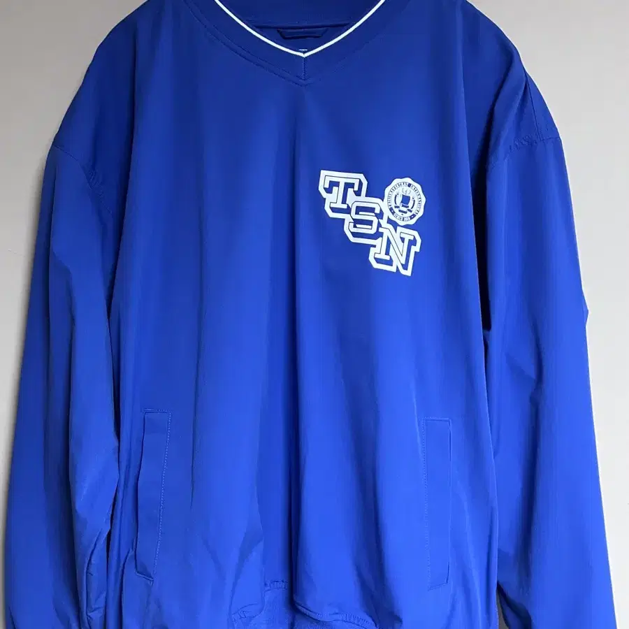 디스이즈네버댓 TSN Golf Pullover Blue