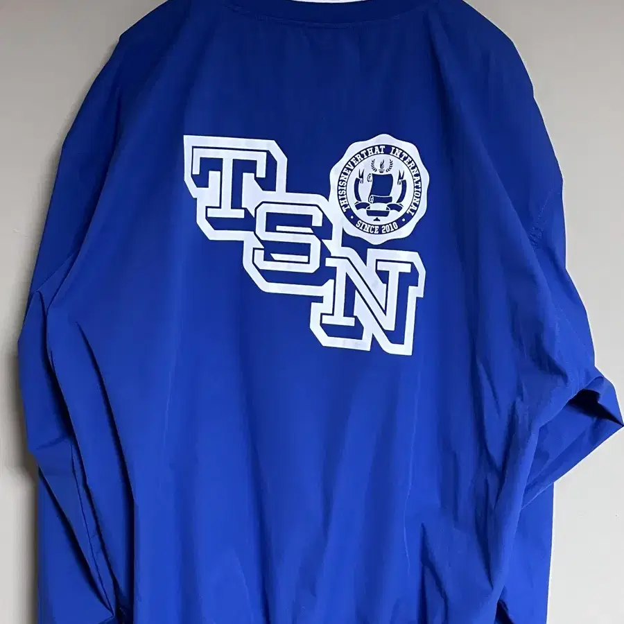 디스이즈네버댓 TSN Golf Pullover Blue