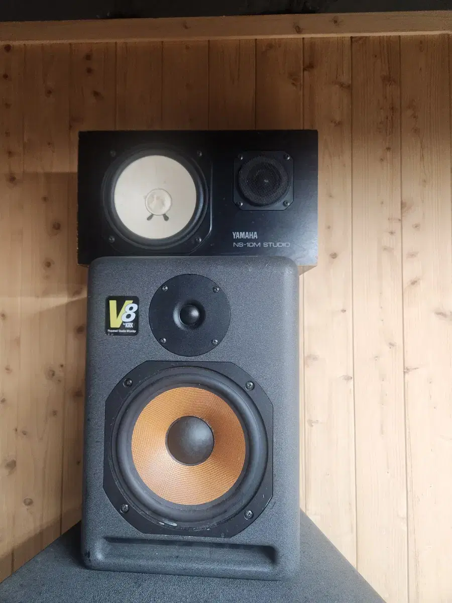 Monitor Speakers YAMAHA NS10M STUDIO