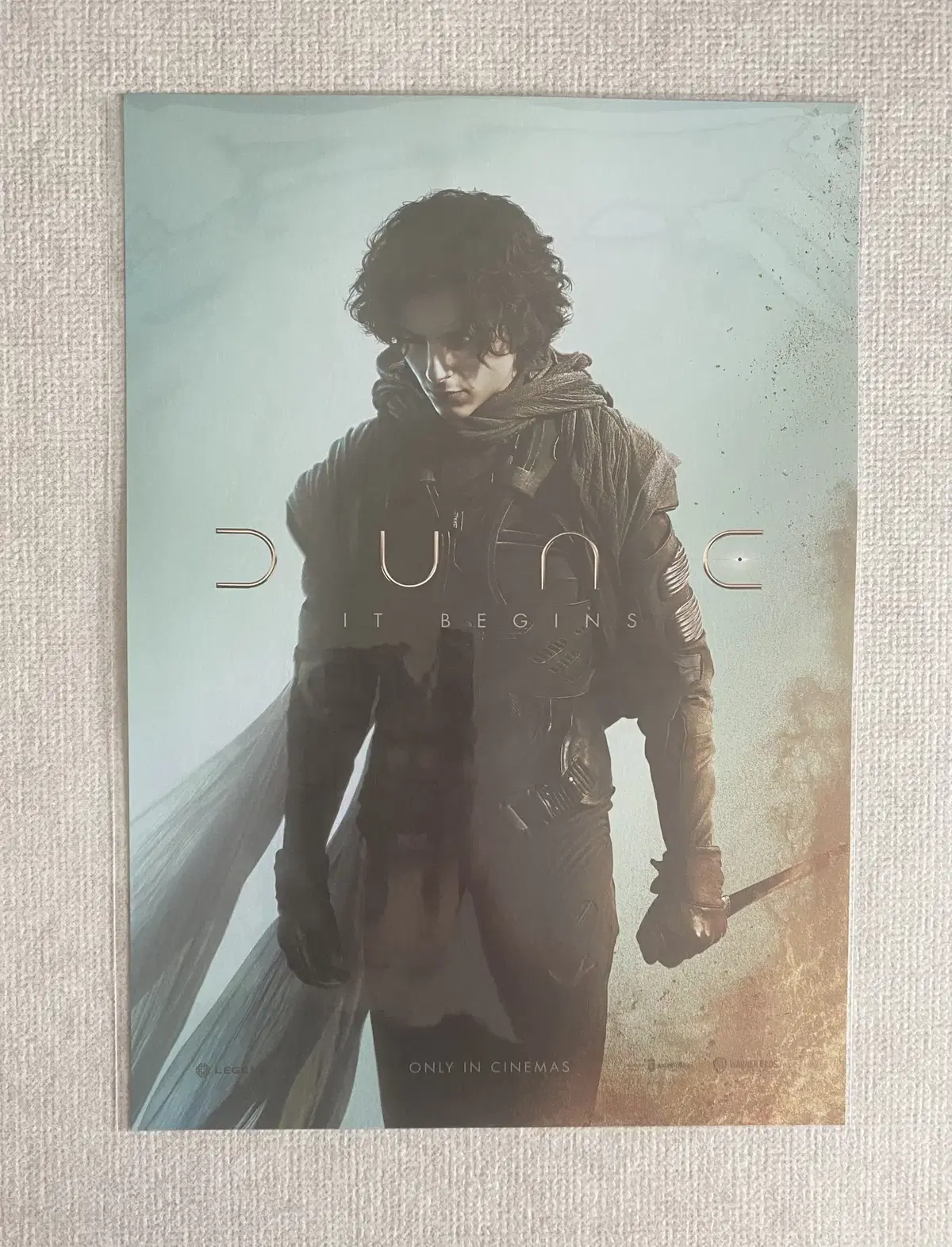 Dune 1, Dune 2 Imax resealed A3 poster in bulk